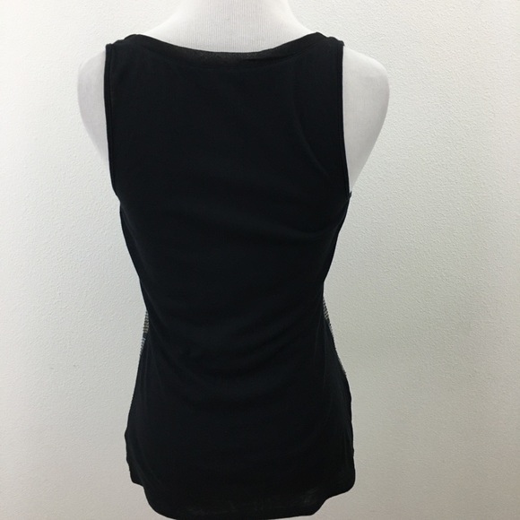 Express | Chevron Sequin Tank Top - Picture 2 of 8